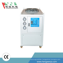 New promotion finned type air cooled industrial water chiller